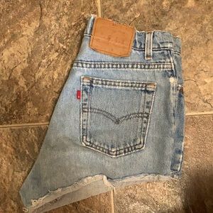 Levi shorts